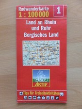 Radwanderkarte land rhein gebraucht kaufen  Mönchengladbach