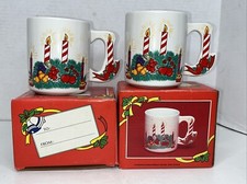Vtg stoneware christmas for sale  Avis