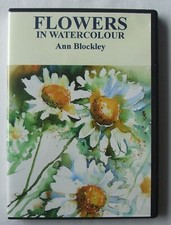 Flowers watercolour ann for sale  USA