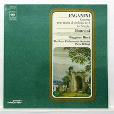 Ruggiero ricci paganini d'occasion  Paris XIII