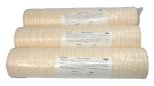 Lote de 3 rolos de papel de parede texturizado MOHR Liken vinil NOS 3D década de 1970 85129 novo comprar usado  Enviando para Brazil