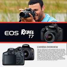 Canon rebel dslr for sale  Somerset