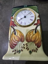 Moorcroft clock anna for sale  MERTHYR TYDFIL
