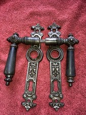 Türgriffe jugendstil horngrif gebraucht kaufen  Halle