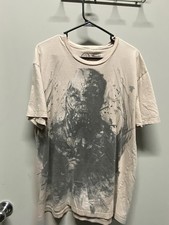 Camiseta masculina Bane Dark Knight bege X grande projetada por humanos Batman comprar usado Camiseta masculina Bane Dark Knight bege X grande projetada por humanos Batman comprar usado  Enviando para Brazil