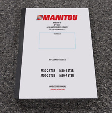 Manitou forklift m50.4 for sale  Dubuque
