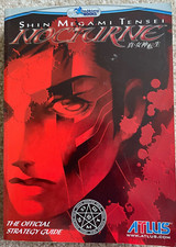 Livro de arte guia de estratégia noturno Shin Megami Tensei com pôster e marcadores!, usado comprar usado  Enviando para Brazil
