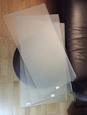 Three opaque toughened for sale  MALDON