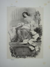 Célestin nanteuil litho d'occasion  Périgueux