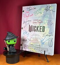 Wicked movie script for sale Wicked movie script for sale  Astoria