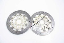 FRONT BRAKE DISCS DISC BREMSSCHEIBE KOMPLETTSATZ Honda CBR 900RR SC33 na sprzedaż  PL