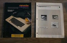 Computador Apple antigo vol. 1 revista número 1 Computers In Education Apple II comprar usado  Enviando para Brazil