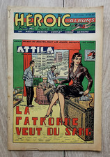 Heroic albums 12eme d'occasion  Paris XII
