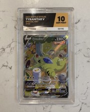 Tyranitar alt art for sale  AMMANFORD