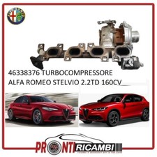 Turbocompressore alfa romeo usato  Valva