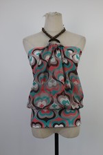 Maglia slip top usato  Massa di Somma