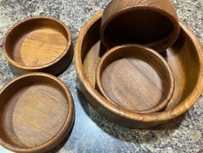 Vintage wooden salad for sale  Bethel