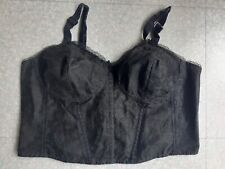 Bustier nylon dentelle d'occasion  Ifs