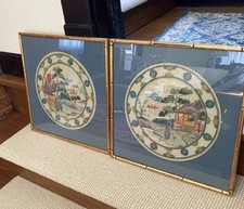Pair chinoiserie scenic for sale  Green Bay