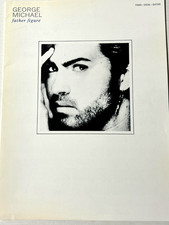 George Michael figura pai partituras vintage piano guitarra, usado comprar usado  Enviando para Brazil
