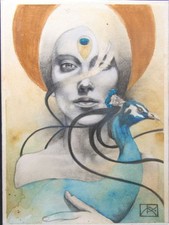 Original art sattva for sale  Sonora