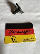 Usado, VW GOLF JETTA MK2 MANUAL PARA ESPELHO ELÉTRICO PORTA CARTÃO TAMPA EM BRANCO comprar usado  Enviando para Brazil