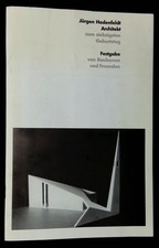 Jurgen Hadenfeldt Architekt zum Siebzigsten Geburtstag With handwritten letter comprar usado Jurgen Hadenfeldt Architekt zum Siebzigsten Geburtstag With handwritten letter comprar usado  Enviando para Brazil
