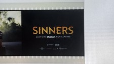 Tira de filme colecionável SINNERS IMAX 70mm comprar usado  Enviando para Brazil
