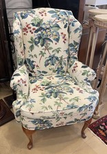 Floral wing back for sale  Wheaton