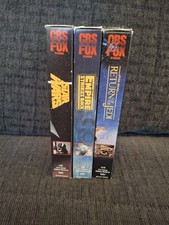 Star Wars Trilogy VHS Set 1990 CBS FOX Original Theatrical Release Tested comprar usado  Enviando para Brazil