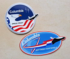Autocollant sticker columbia d'occasion  Francheville