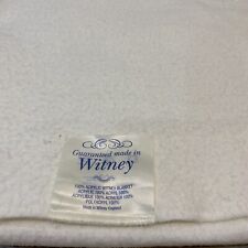 Vintage witney blanket for sale  UK