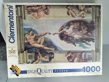 Puzzle clementoni 1000 usato  Alessandria