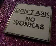 Willy wonka pin for sale  MANCHESTER