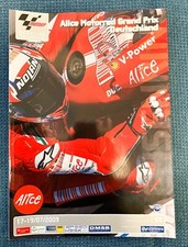 Programmheft motogp alice gebraucht kaufen  Regis-Breitingen