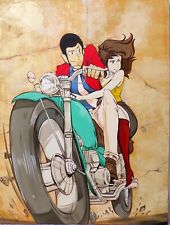 Quadro lupin iii usato  Massa