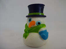 Weihnachtsdeko schneemann grü gebraucht kaufen  Deutschland