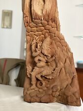 Scultura raffigurante dio usato  Cagliari