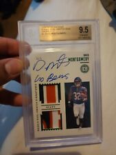 David Montgo2019 5/5 Envelopado Rookie Dual Swatch Assinaturas BGS 9.5 Gem 10 Auto R comprar usado  Enviando para Brazil