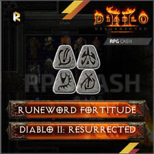 Fortitude - Palavras rúnicas completas - Diablo 2 Resurrected D2R, usado comprar usado  Enviando para Brazil