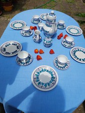 Kaffeeservice jugendstil gebraucht kaufen  Südharz
