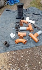 110mm drainage pipe for sale  HIGH PEAK