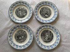 Assiettes porcelaine opaque d'occasion  Briare
