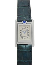 Cartier Tank Basculante SM W1011158 quartzo feminino #TW027, usado comprar usado  Enviando para Brazil