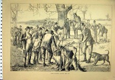 Old antique print for sale  UK