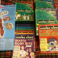 Horrible science magazines for sale  SALTBURN-BY-THE-SEA