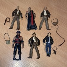 Indiana jones figures for sale  NELSON