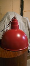 Red metal light for sale  Elk Grove Village