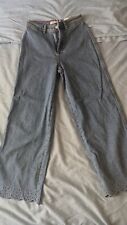 Jeans larghi hilfiger usato  Roma
