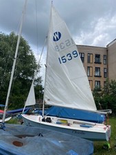 Wanderer dinghy sail for sale  MILTON KEYNES